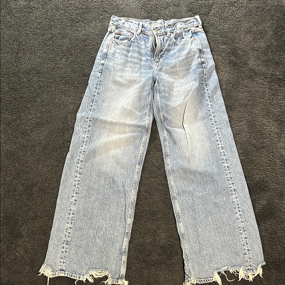 American Eagle Blue Jeans